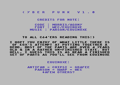 Cyber Punk V1